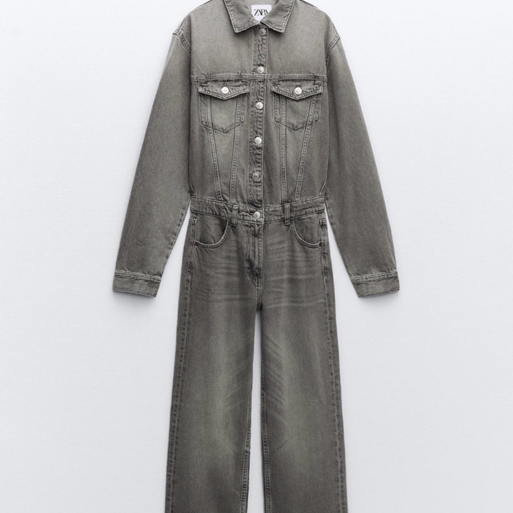 Zara Gray jumpsuit